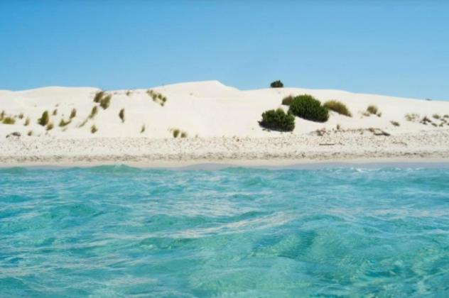 Villa Panoramica Immersa Nel Verde Porto Pino Buitenkant foto